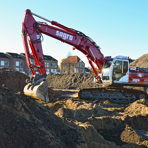 Grond-, weg- en waterbouw