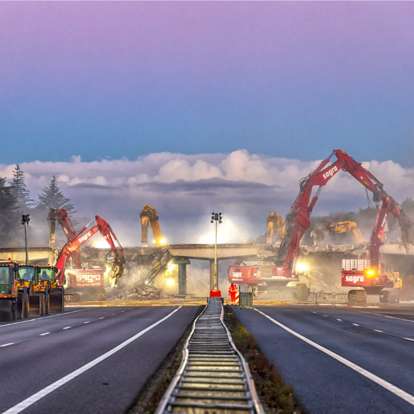Sloop viaduct A1, Apeldoorn 