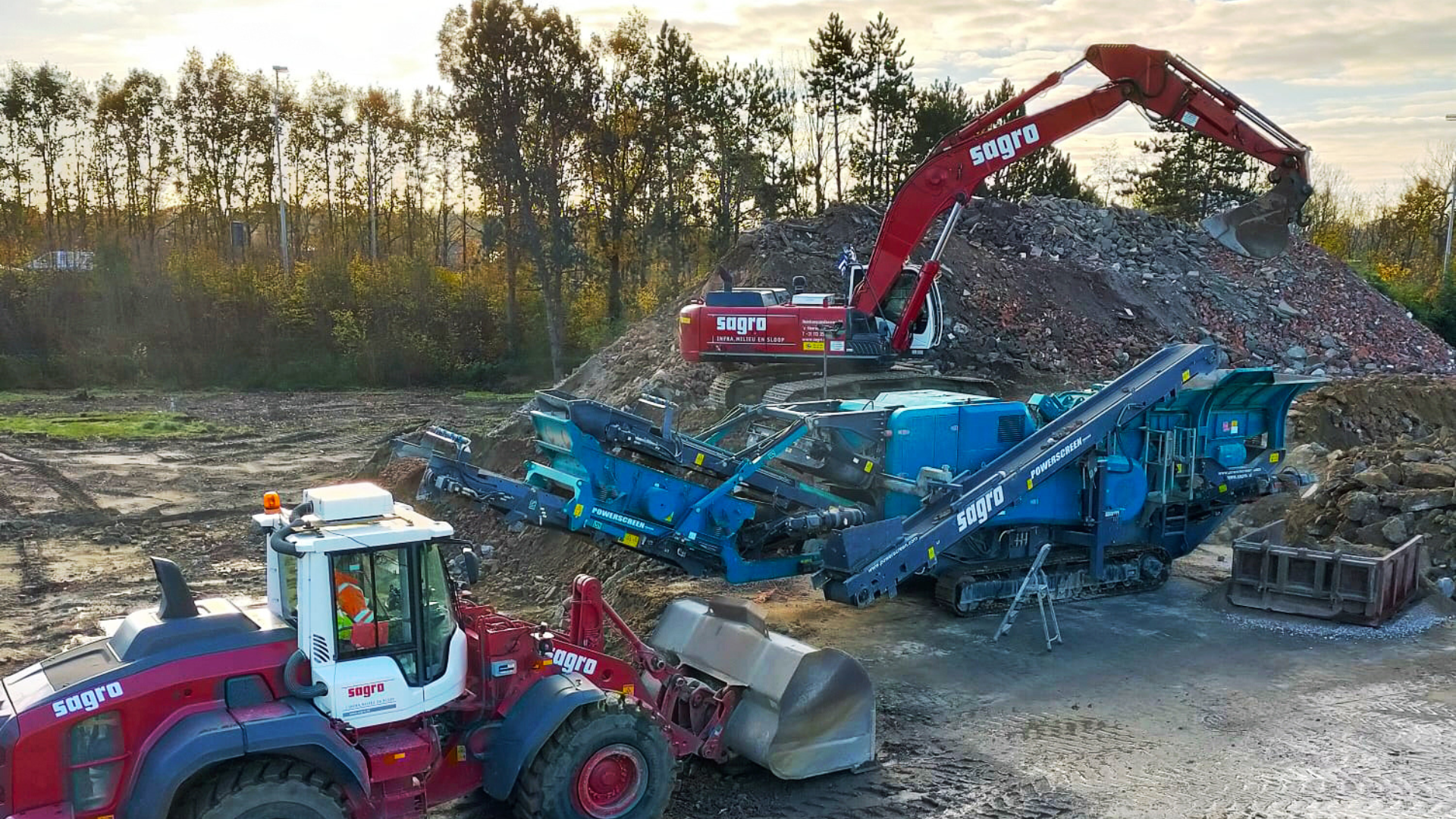 Sloop opstallen na asbestsanering, Gent (2)