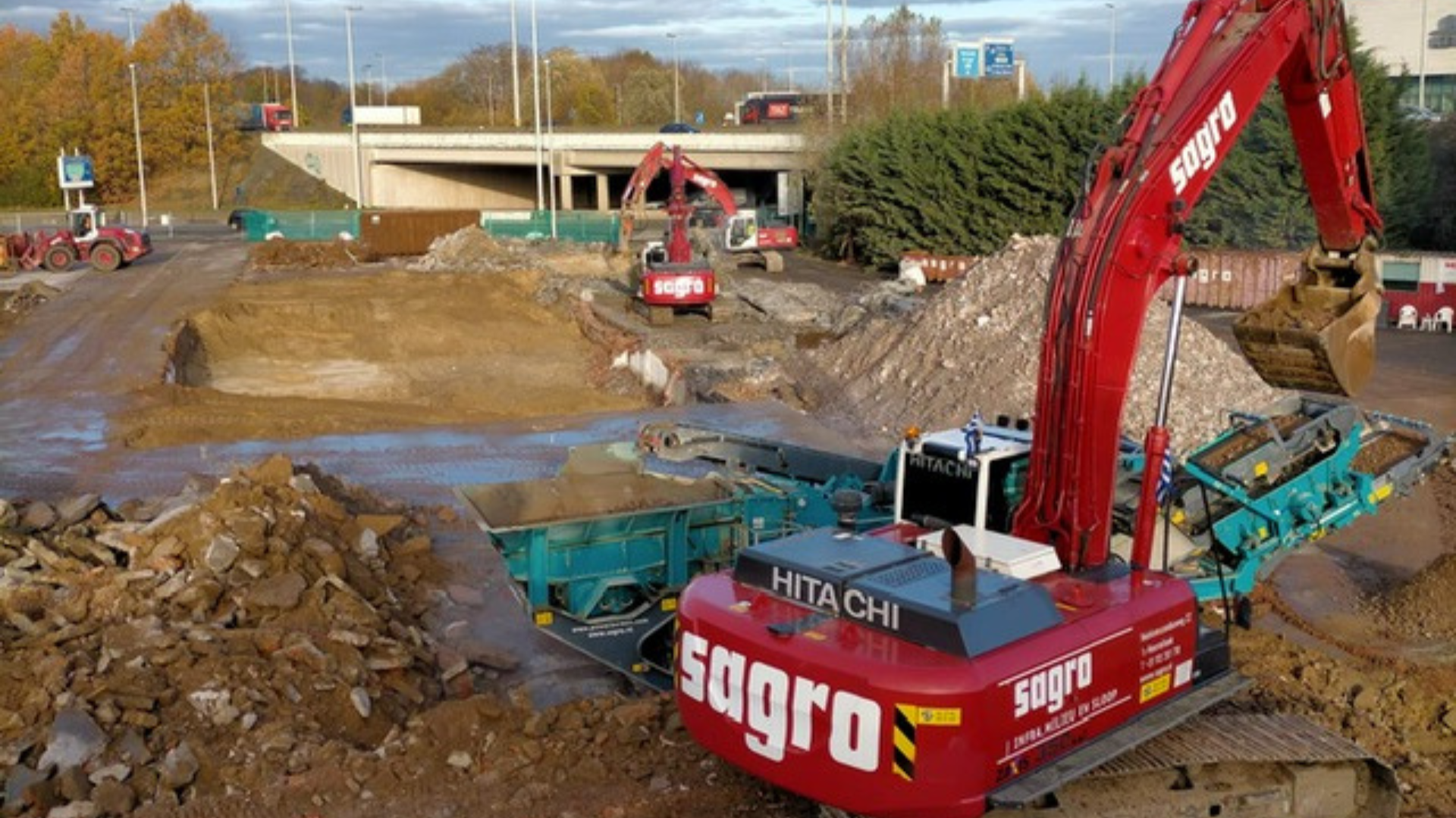 Sloop opstallen na asbestsanering, Gent (5)