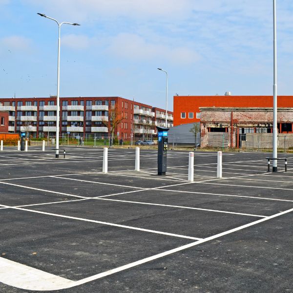 Aanleg parkeerterrein Marconistraat, Goes