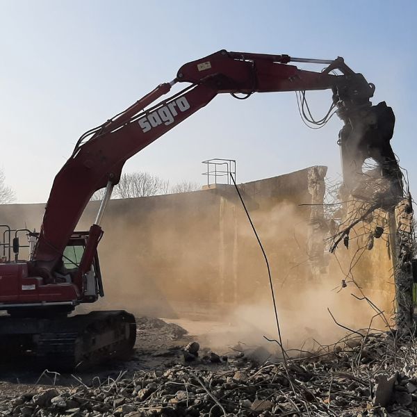 Sloop slibopslagtank, Ritthem