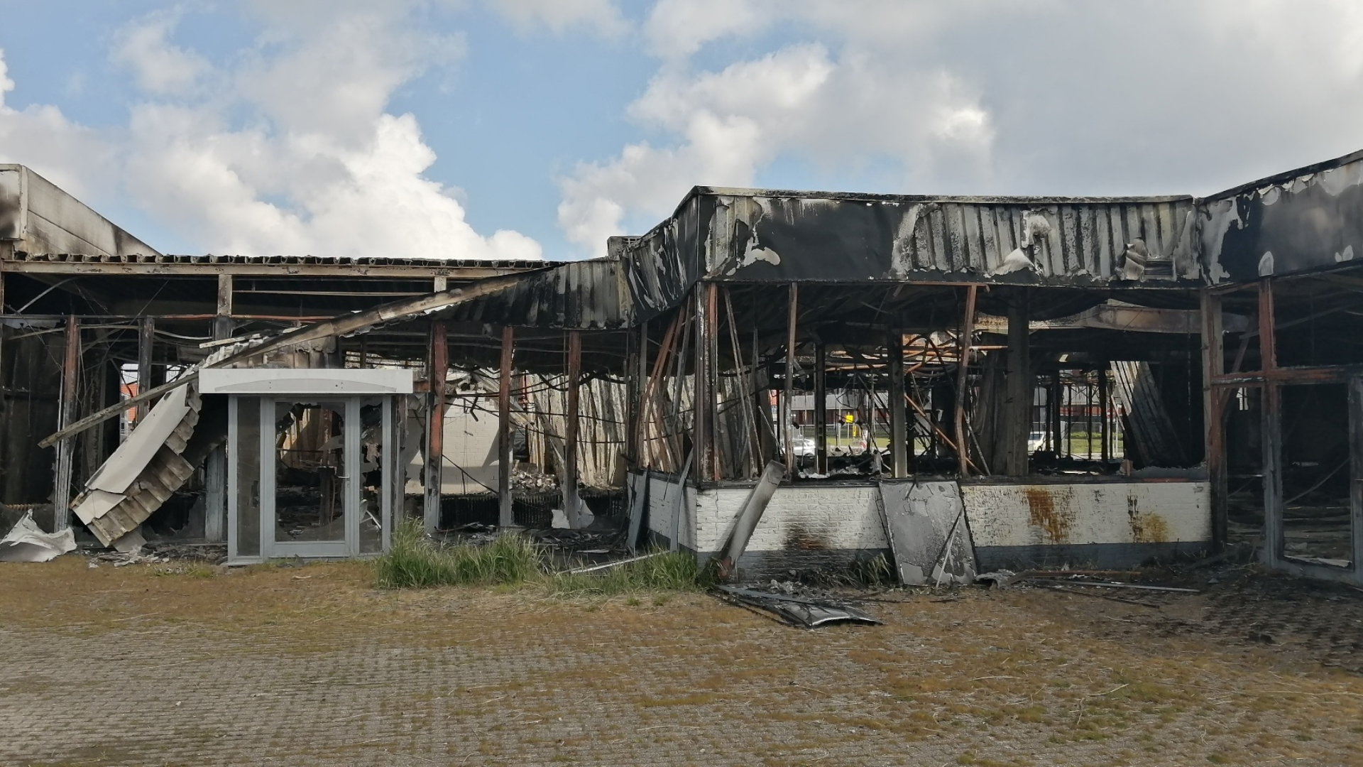 brandschade autogarage